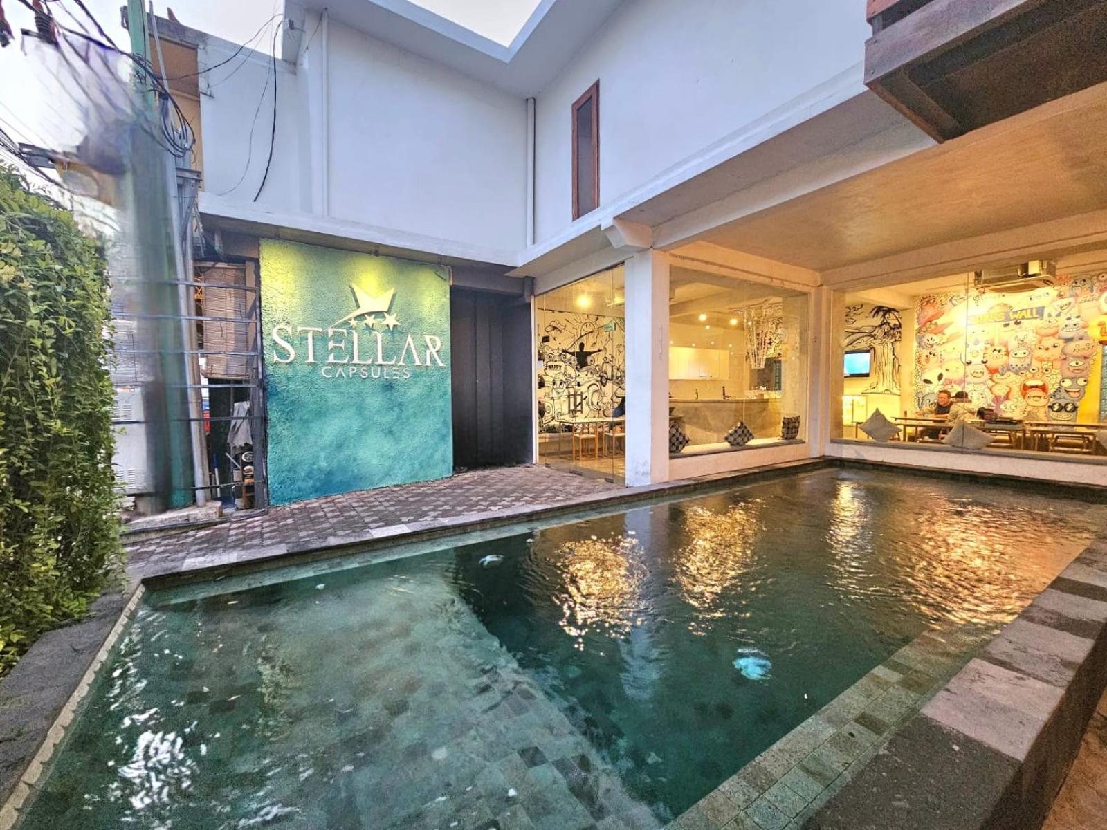 Asrama Stellar Capsules